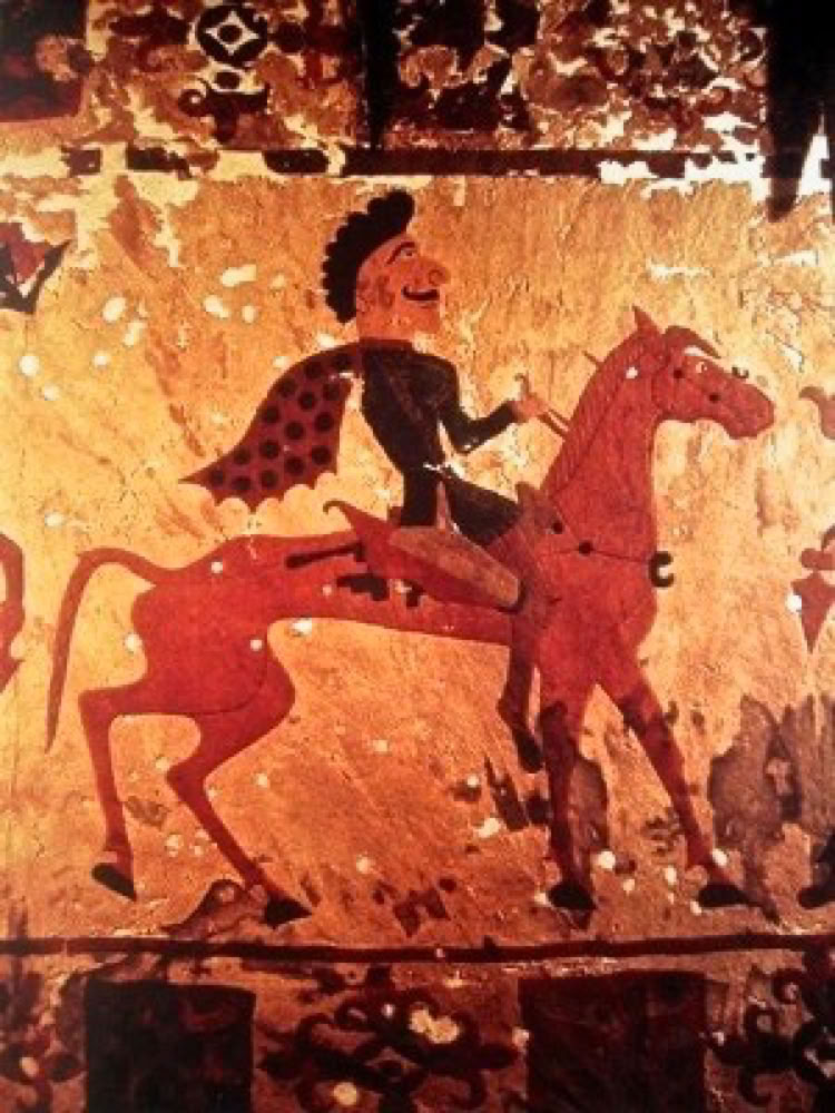 Rider from 300 BC